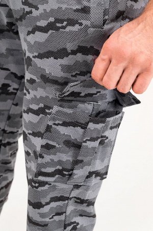 Мужские брюки из футера двухнитки