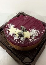 Торт муссовый &quot;вишня - шоколад&quot;.