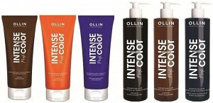 Ollin Оттеночный шампунь для коричневых оттенков волос Ollin Intense 250 мл Оллин