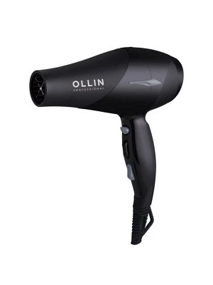 Оллин Фен для волос профессиональный Ollin Professional OL 7105 (чёрный)