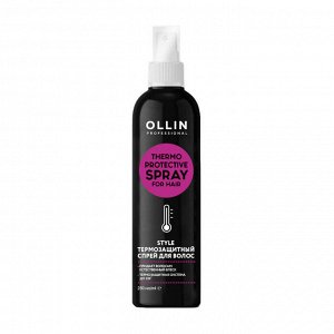 Оллин, Термозащитный спрей для волос Style, 250 мл, OLLIN
