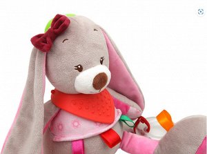 Игрушка-подвеска мягкая "кролик"