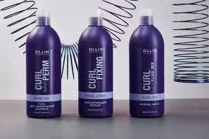 Оллин, Флюид микс для химической завивки волос Ollin Curl hair, 500 мл