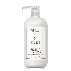 Ollin X-plex Оллин Фиксирующий шампунь для волос Ollin X plex Fixing Shampoo 250 мл