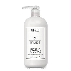 Оллин Фиксирующий шампунь для волос X plex Fixing Shampoo 250 мл