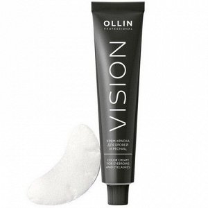Оллин Краска для бровей и ресниц Оллин Холодно коричневый Ollin VISION 20 мл