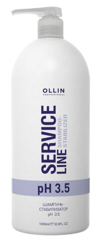 Ollin SERVICE LINE Кондиционер стабилизатор рН 3.5 для волос 1000 мл