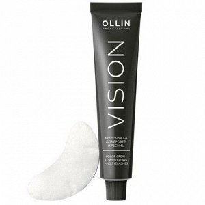 Оллин Краска для бровей и ресниц Оллин Иссиня черный Ollin VISION 20 мл