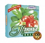 Омега Кисель 170 гр. Клюква
