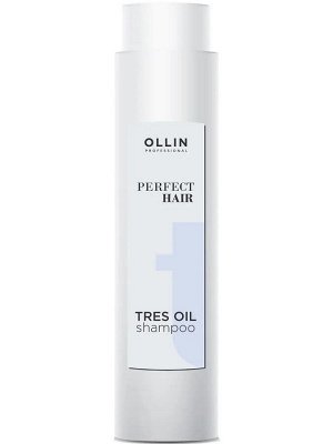 Оллин Ollin PERFECT HAIR Шампунь для питания волос и защиты Оллин 400 мл TRES OIL