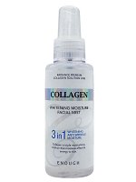 Мист для лица с коллагеном мгновенного действия Enough Collagen Whitening,Moisture Facial Mist 3 в 1