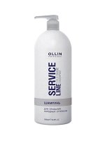 Ollin SERVICE LINE Шампунь для окрашенных волос Оллин 1000 мл