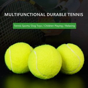 Набор теннисных мячиков (Мячи для большого тенниса. 3 шт)