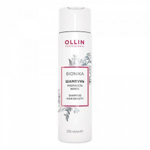 OLLIN Professional Ollin BioNika Шампунь для волос Плотность волос 250 мл Оллин бионика
