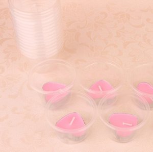Noname Стаканчики 80мл (50шт) одноразовые прозрачные