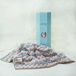 Салфетка косметическая &quot;Coral+&quot; кораллово-серый 30*30см