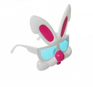 Карнавальные очки маска Заяц/ кролик