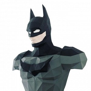 3D Фигура Бэтмен / Batman, полигональная фигура, набор для творчества, украшение интерьера
