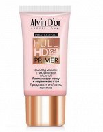 ALVIN D&#039;OR SP-02 База п/макияж Full Hd primer 24hours (розовая) 25мл.