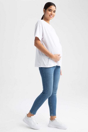 Стандартные брюки скинни для беременных