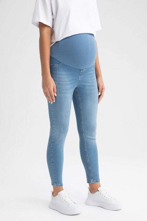 Длинные брюки скинни для беременных