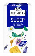 Чайный напиток Ahmad Tea Слип, 20х1,5г