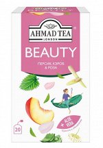 Чайный напиток Ahmad Tea Бьюти, 20х1,5г