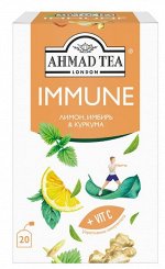 Чайный напиток Ahmad Tea Имьюн, 20х1,5г