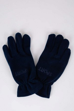 Мужские флисовые перчатки