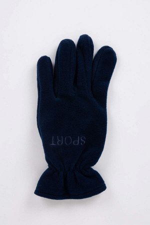Мужские флисовые перчатки