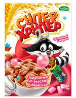 Подушечки зерновые из 5 злаков со вкусом Бабл Гам 250 гр&quot;СУПЕР ХРУПЕР&quot;