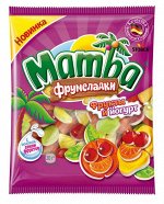 Мармелад Mamba Фрукты и йогурт жевательный, 72 г