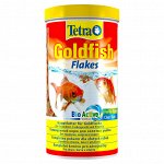 TetraGoldfish корм в хлопьях для всех видов золотых рыбок 1 л