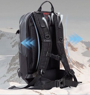 Горнолыжный рюкзак LDski APEX 25 л. Белый