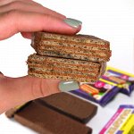 Вафли в шоколаде без сахара Snaq Fabriq 45г