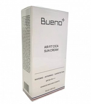 Bueno Солнцезащитный крем с центеллой на химических фильтрах Perfect Air Fit Cica Sun Cream SPF 50+ PA+++, 50 мл
