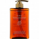 Bueno Шампунь питательный с ксантогумолом Xanthohumor Shampoo, 500 мл