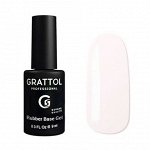 ( 9МЛ ) КАМУФЛИРУЮЩАЯ БАЗА №1 ДЛЯ ГЕЛЬ-ЛАКА GRATTOL RUBBER BASE