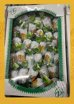 Конфеты Груша с грецким орехом в шоколаде Россия 1.0 кг
