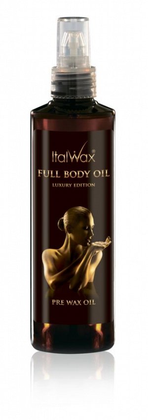 Масло до депиляции  ITALWAX 250мл Full Body oil