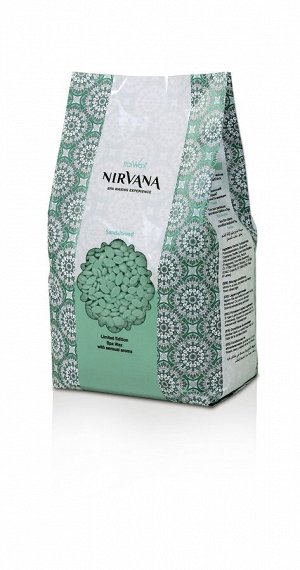 Воск горячий (пленочный)  ITALWAX Nirvana (Сандал) гранулы 1 кг