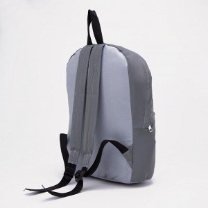 Рюкзак текстильный светоотражающий, «Не святая», 42 х 30 х 12см