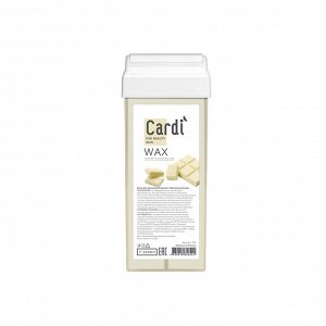 Воск для депиляции Cardi (аромат: "Белый шоколад"), 100 мл №1515