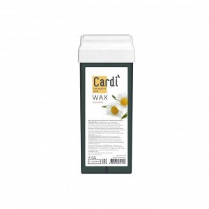 Воск для депиляции Cardi (аромат: "Полевая ромашка"), 100 мл  №2841
