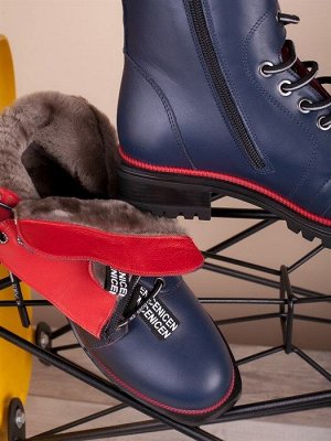 Женская зимняя обувь оптом недорого/ Ботинки зимние женские (9520-05-YK06)