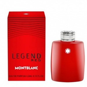 MONT  BLANC LEGEND RED men  mini 4,5ml edp парфюмированная вода мужская