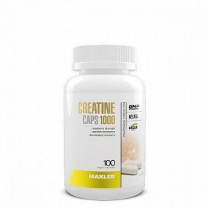 Креатин MAXLER Creatine Caps 1000 880мг - 100 капс.