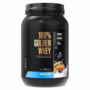 Протеин MAXLER Golden Whey - 0.9 кг