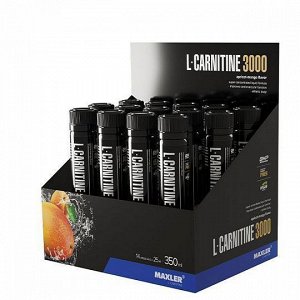 L-карнитин MAXLER 3000 мг - ампула 25 мл