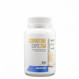 L-карнитин MAXLER L-Carnitine 750 мг - 100 капс.